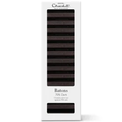 70% Dark Chocolate Batons<Hotel Chocolat Clearance