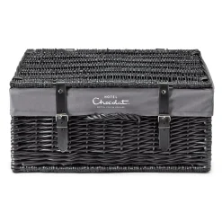 20” Medium Empty Wicker Hamper<Hotel Chocolat Hot