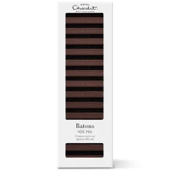 40% Milk Chocolate Batons<Hotel Chocolat Clearance