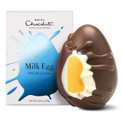 40% Milk Chocolate Easter Egg 150g<Hotel Chocolat Outlet