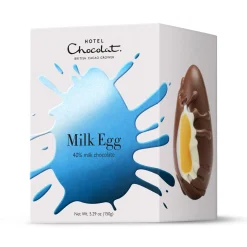 40% Milk Chocolate Easter Egg 150g<Hotel Chocolat Outlet