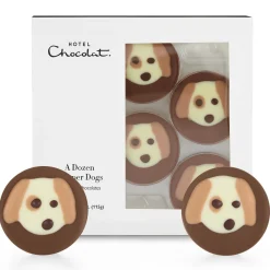 A Dozen Chocolate Dapper Dogs<Hotel Chocolat Hot