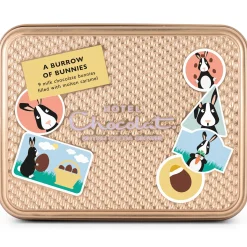Burrow of Bunnies Chocolate Gift Tin<Hotel Chocolat Clearance
