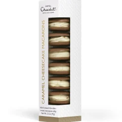 Caramel Cheesecake Macarons<Hotel Chocolat