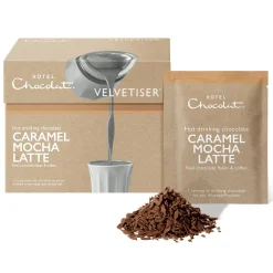 Caramel Mocha Latte Hot Chocolate Sachets<Hotel Chocolat Best