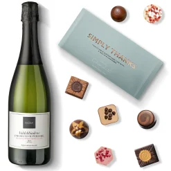 Chocolate Pocket & Prosecco Thank-You Gift<Hotel Chocolat New