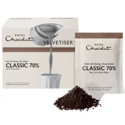 Classic 70% Hot Chocolate Sachets<Hotel Chocolat Best