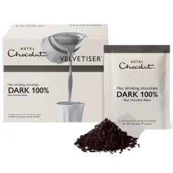 Dark 100% Hot Chocolate Sachets<Hotel Chocolat Online