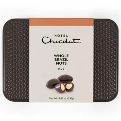 Dark Chocolate Brazil Nuts Gift Tin<Hotel Chocolat Hot
