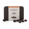 Dark Chocolate Salted Caramelised Almonds Gift Tin<Hotel Chocolat Hot