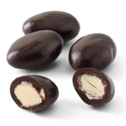 Dark Chocolate Salted Caramelised Almonds Gift Tin<Hotel Chocolat Hot