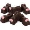 Dark Gianduja Chocolate Bunny Selector<Hotel Chocolat
