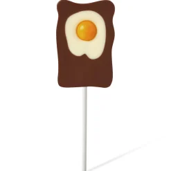 Egg on Toast Milk Chocolate Lick - Easter Lolly<Hotel Chocolat Best