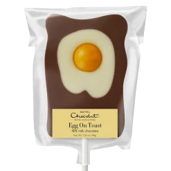 Egg on Toast Milk Chocolate Lick - Easter Lolly<Hotel Chocolat Best
