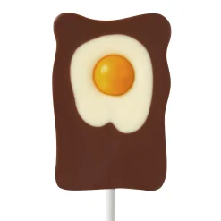 Egg on Toast Milk Chocolate Lick - Easter Lolly<Hotel Chocolat Best