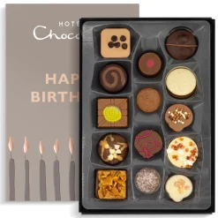 Everything H-Box with Happy Birthday Sleeve<Hotel Chocolat