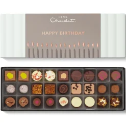 Everything Sleekster with Happy Birthday Sleeve<Hotel Chocolat Sale