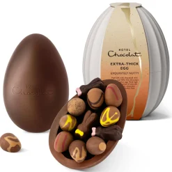 Exquisitely Nutty Extra-Thick Easter Egg<Hotel Chocolat Clearance