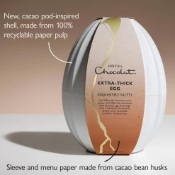 Exquisitely Nutty Extra-Thick Easter Egg<Hotel Chocolat Clearance