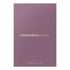 Exquisitely Nutty H-box with Congratulations Sleeve<Hotel Chocolat Best