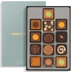 Exquisitely Nutty H-box with Simply Thanks Sleeve<Hotel Chocolat Hot