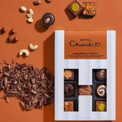 Exquisitely Nutty H-box with Simply Thanks Sleeve<Hotel Chocolat Hot