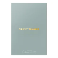 Exquisitely Nutty H-box with Simply Thanks Sleeve<Hotel Chocolat Hot