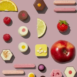 Exuberantly Fruity H-Box with Happy Birthday Sleeve<Hotel Chocolat