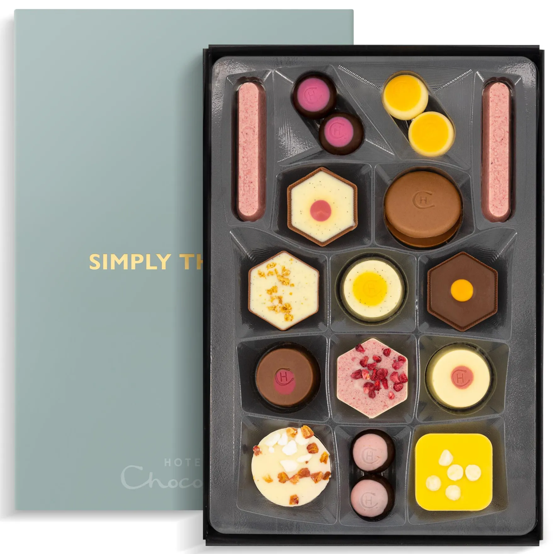 Exuberantly Fruity H-Box with Simply Thanks Sleeve<Hotel Chocolat Hot