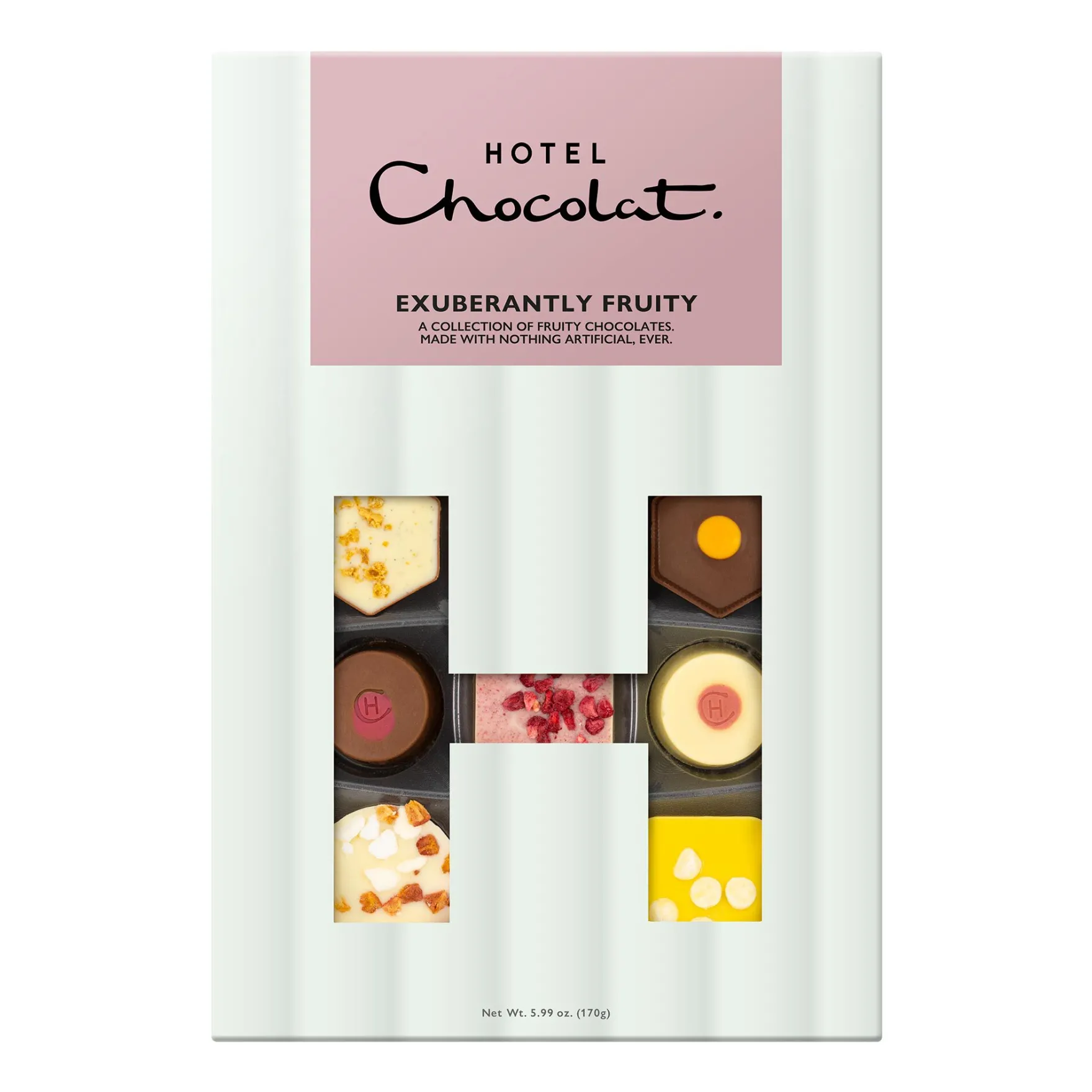 Exuberantly Fruity H-Box with Simply Thanks Sleeve<Hotel Chocolat Hot