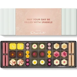 Exuberantly Fruity Sleekster with A Little Sparkle Sleeve<Hotel Chocolat Best