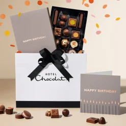 Happy Birthday Candles Blank Card<Hotel Chocolat Hot