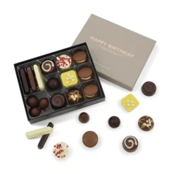 Happy Birthday Gift Box<Hotel Chocolat Hot
