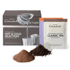 Hot & Cold Drinking Chocolate Selection Box<Hotel Chocolat Clearance