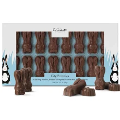 Milk Chocolate City Easter Bunnies<Hotel Chocolat