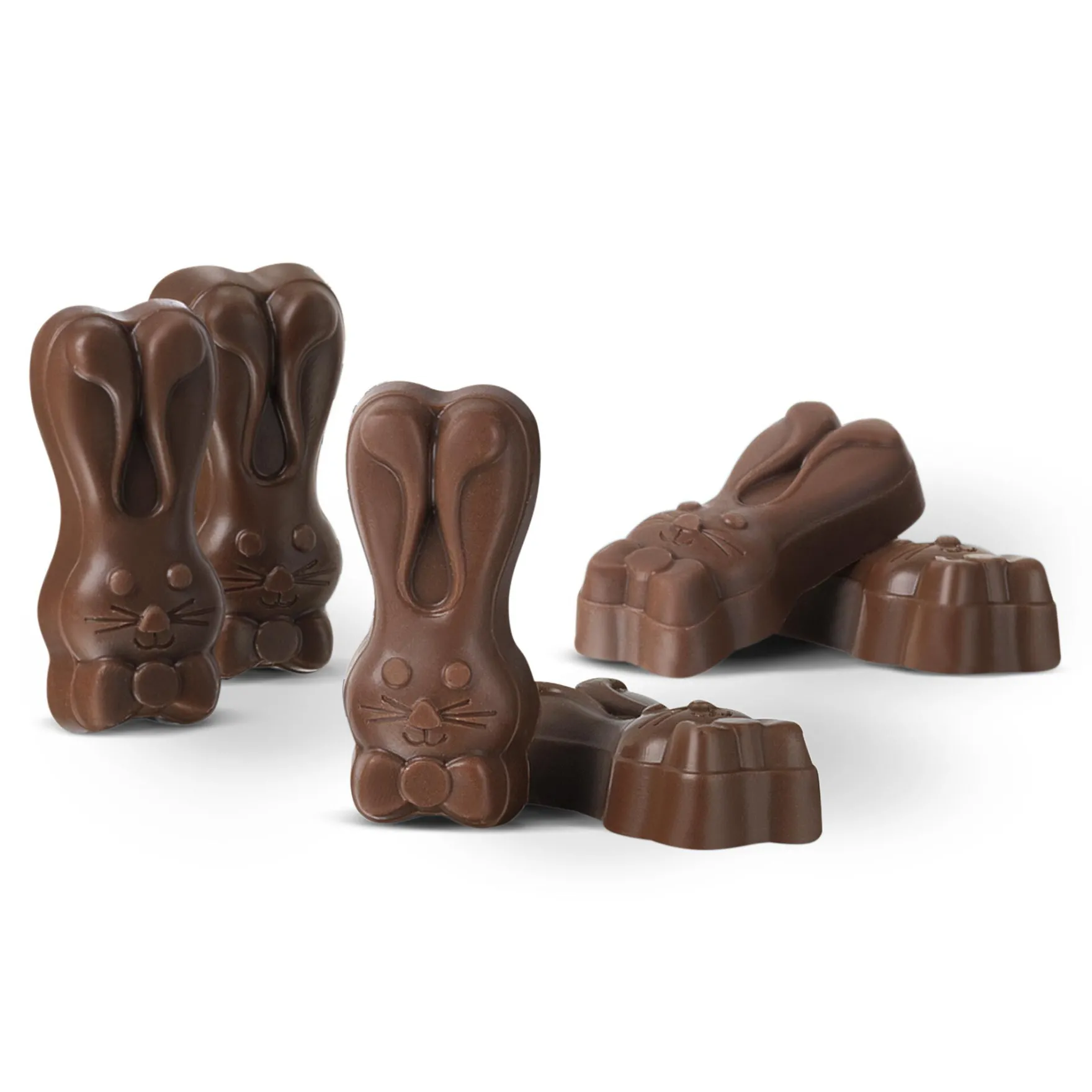 Milk Chocolate City Easter Bunnies<Hotel Chocolat