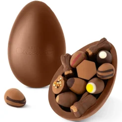 Milk to Caramel Extra-Thick Easter Egg<Hotel Chocolat Best