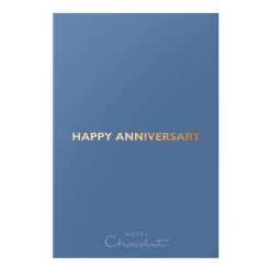 Milk to Caramel H-Box with Happy Anniversary Sleeve<Hotel Chocolat New