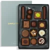 Milk to Caramel H-Box with Simply Thanks Sleeve<Hotel Chocolat Online