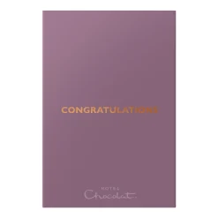 Milk to Caramel H-Box with Congratulations Sleeve<Hotel Chocolat Outlet
