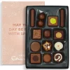 Milk to Caramel H-box with A Little Sparkle Sleeve<Hotel Chocolat Outlet