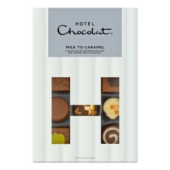 Milk to Caramel H-box with A Little Sparkle Sleeve<Hotel Chocolat Outlet