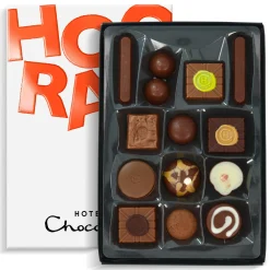 Milk to Caramel H-box with Hooray Sleeve<Hotel Chocolat New