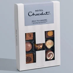 Milk to Caramel H-box with You Did It Sleeve<Hotel Chocolat New