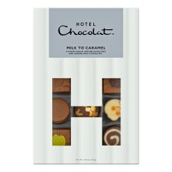 Milk to Caramel H-Box with Happy Birthday Sleeve<Hotel Chocolat New