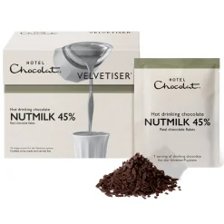 Nutmilk 45% Hot Chocolate Sachets<Hotel Chocolat