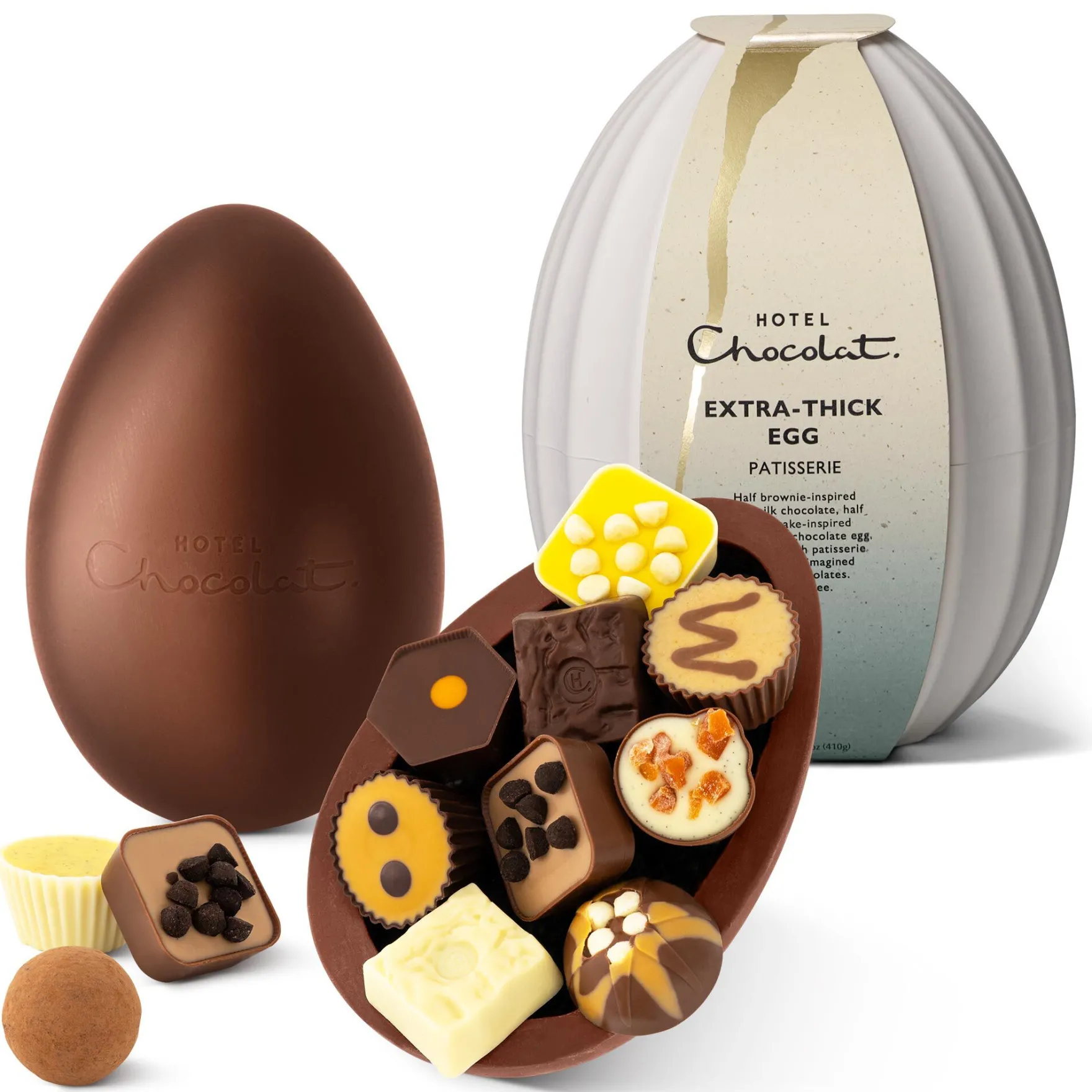 Patisserie Extra-Thick Easter Egg<Hotel Chocolat Discount