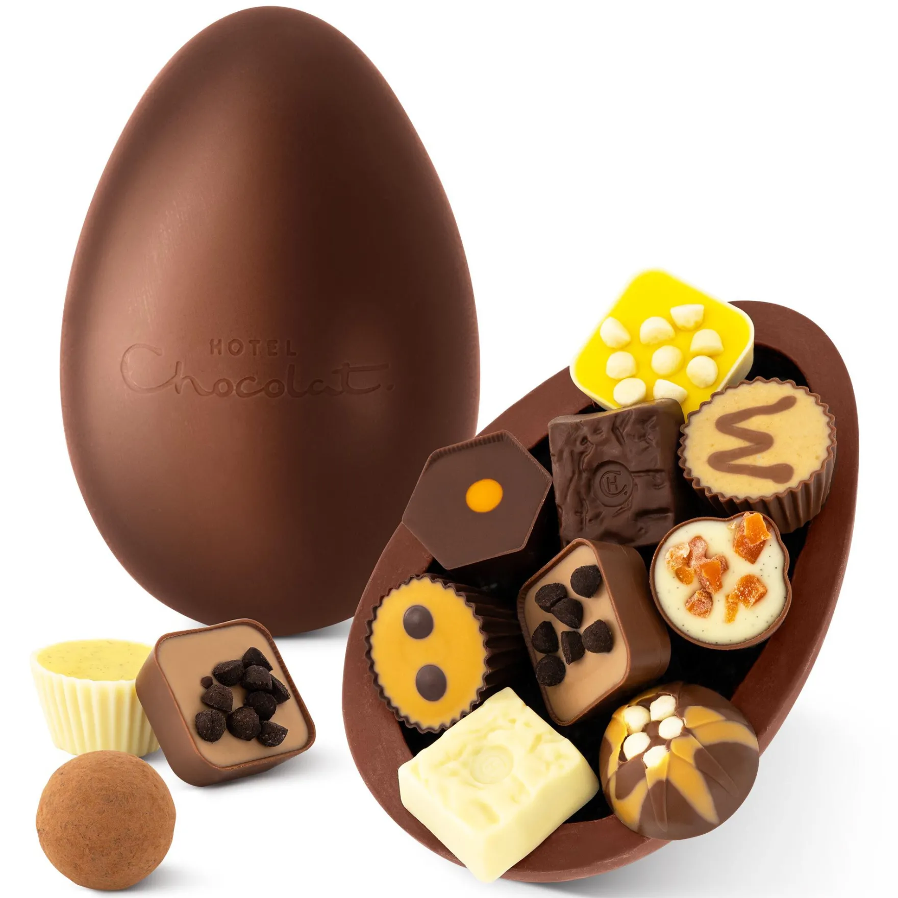 Patisserie Extra-Thick Easter Egg<Hotel Chocolat Discount