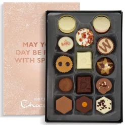 Patisserie H-box with A Little Sparkle Sleeve<Hotel Chocolat