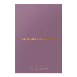 Patisserie H-Box with Congratulations Sleeve<Hotel Chocolat Clearance